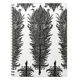 Carnet Conception de plume de zen