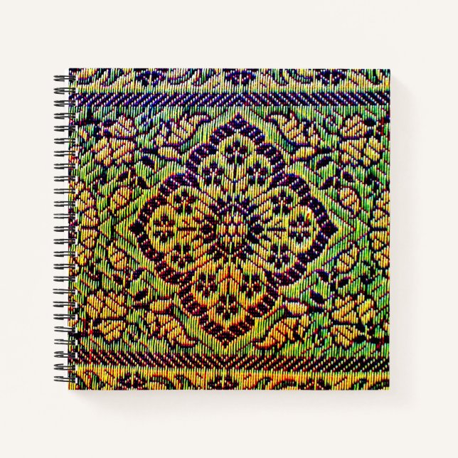 Carnet Conception de sari indien (Devant)