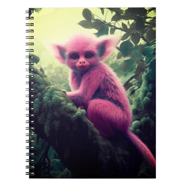 Carnet Conception de singe d'art (Devant)