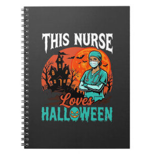 Carnet Conception de soins infirmiers Halloween épouvanta