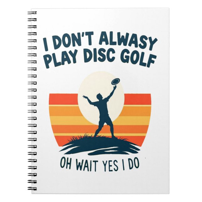 Carnet Conception de T-shirt Disk Golf Lover (Devant)