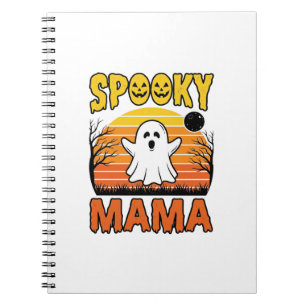 Carnet Conception de T-shirt Halloween Fantôme Vintage Sp