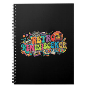 Carnet Conception de T-Shirt Rétro Nostalgie
