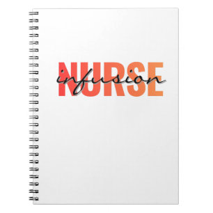 Carnet Conception de typographie pour infirmière itinéran