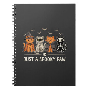 Carnet Conception de vecteur de costume de chat Halloween