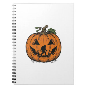 Carnet Conception de vecteur de Halloween de citrouille d