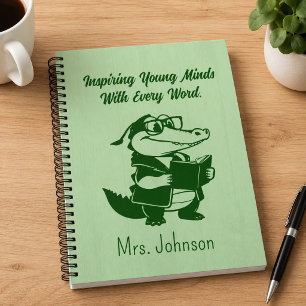 Carnet Conception d'enseignant d'anglais pour inspirer le
