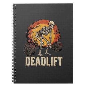 Carnet Conception d'entraînement de gym d'Halloween de so