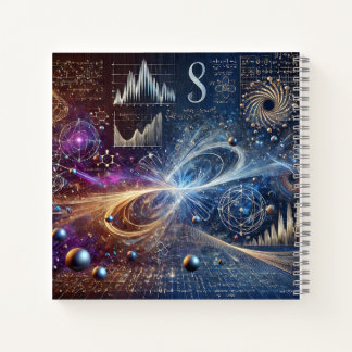 Carnet Conception d'explosion d'énergie et d'équations sc