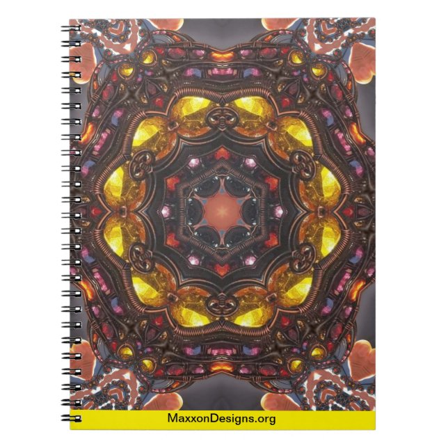 Carnet Conception d'un plan de notes 1 (Devant)