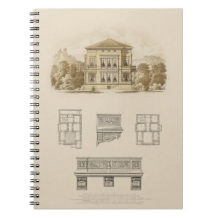 Carnet Conception d'une propriété avec plans d'intérieur