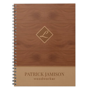 Carnet Conception Et Logo En Bois