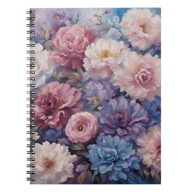 Carnet Conception fleur sauvage (Devant)