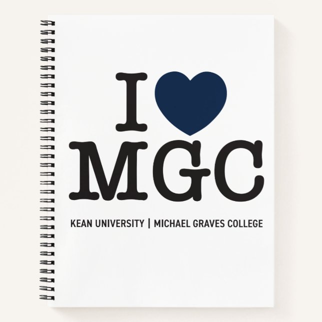 Carnet Conception graphique Kean MGC (Devant)