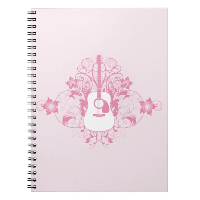 Carnet Conception guitare (Devant)