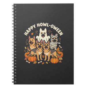 Carnet Conception Howl-Oween Halloween Fantôme Berger All