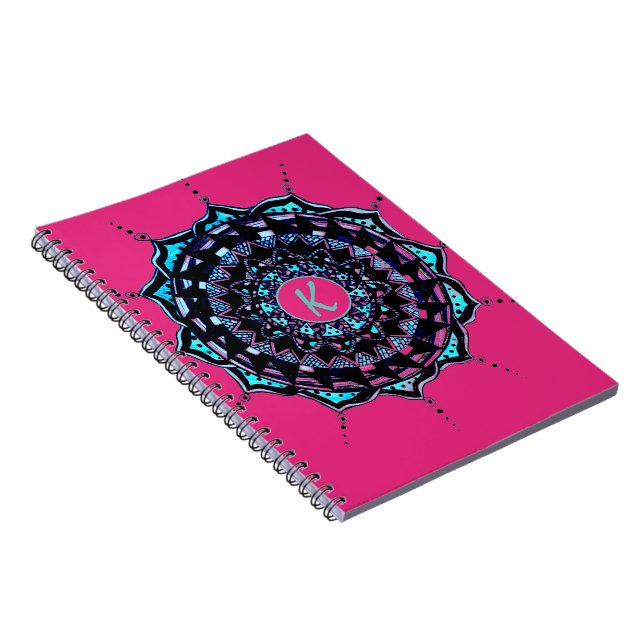 Carnet Conception initiale personnalisée du mandala (Côté Droit)