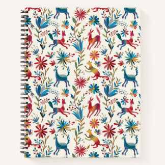 Carnet Conception inspirée d'Otomi