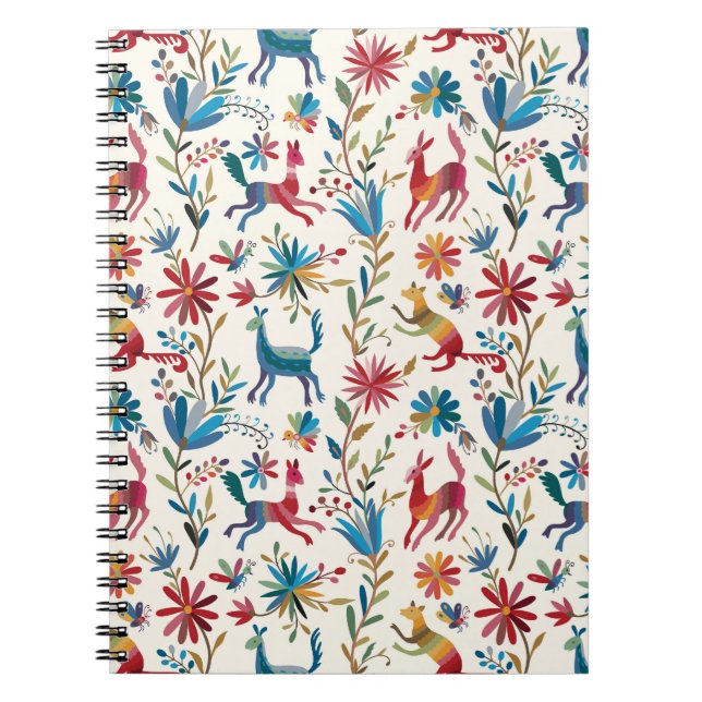 Carnet Conception inspirée d'Otomi (Devant)
