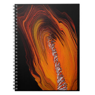 Carnet Conception liquide d'art d'émergence