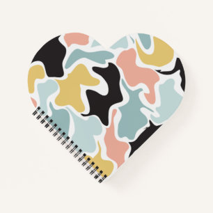 Carnet Conception motif irrégulière