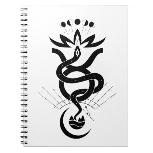 Carnet Conception originale pour l'impression Snake 2025,