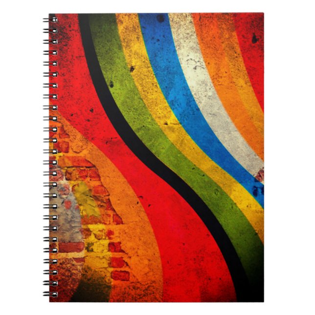 Carnet Conception par bandes d'art (Devant)
