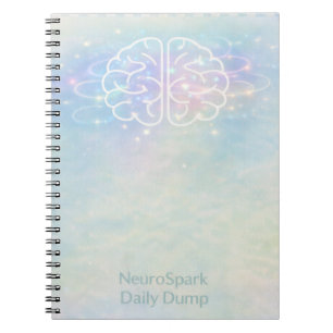 Carnet Conception pastel de décharge quotidienne Neurodiv