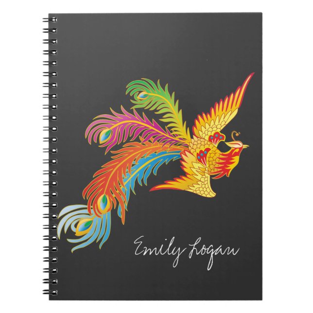 Carnet Conception personnalisée de Phoenix (Devant)