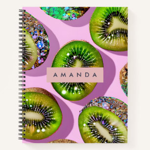 Carnet Conception Pop Art de Kiwi Pailleté Vibrant Person