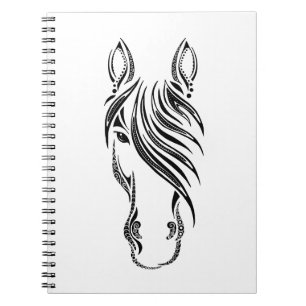 Carnet Conception simple du visage du cheval
