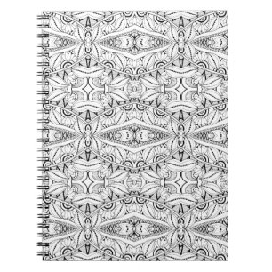 Carnet Conception tribale inspirée