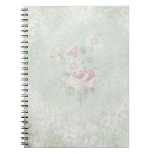 Carnet Conception Vintage Rose