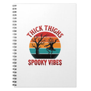 Carnet Conceptions de chemise Halloween Thick Thighs Spoo