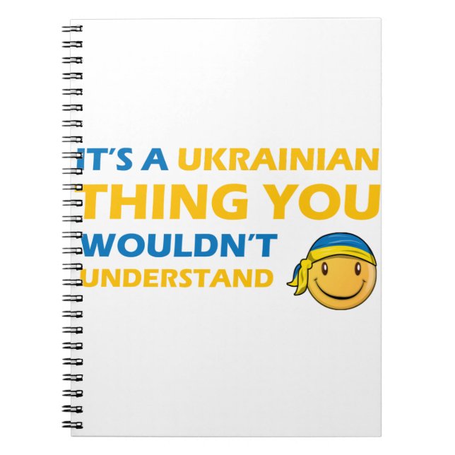 Carnet Conceptions de l'Ukraine (Devant)