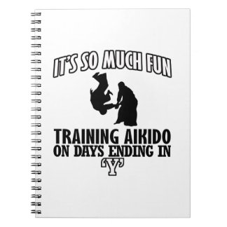 Carnet CONCEPTIONS tendantes fraîches d'Aikido