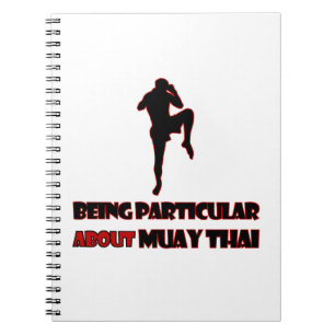 Carnet conceptions thaïlandaises muay