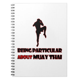 Carnet conceptions thaïlandaises muay