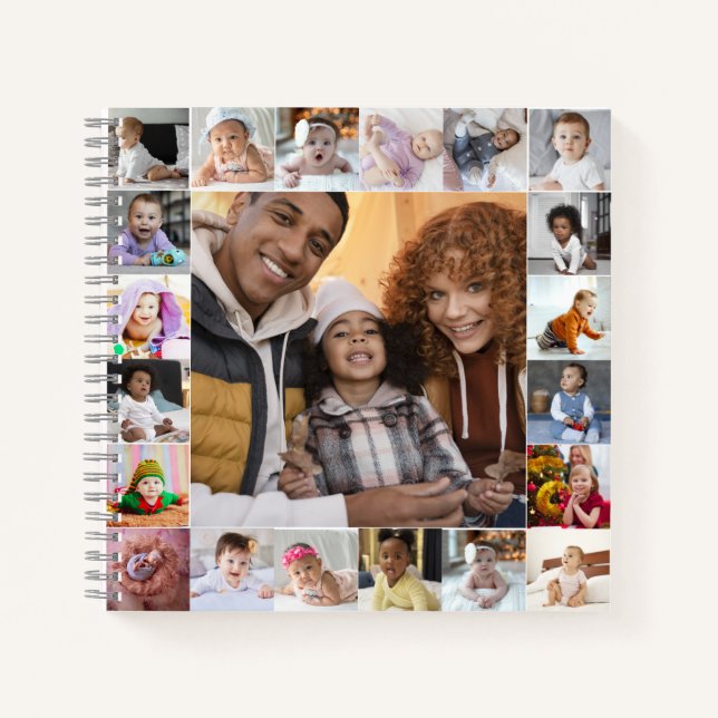 Carnet Concevez votre propre collection photo 21 (Devant)