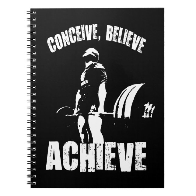 Carnet Concevoir, Croire, Atteindre - Exercice Motivation (Devant)