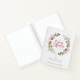 Carnet Condoléances funéraires florales pour les gares ro