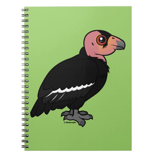 Carnet Condor de Californie (Devant)