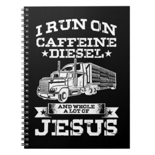 Carnet Conducteur De Camion Religieux Courir Sur Le Lot D