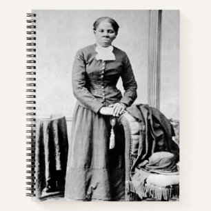 Carnet Conducteur Harriet Tubman Chemin de fer souterrain