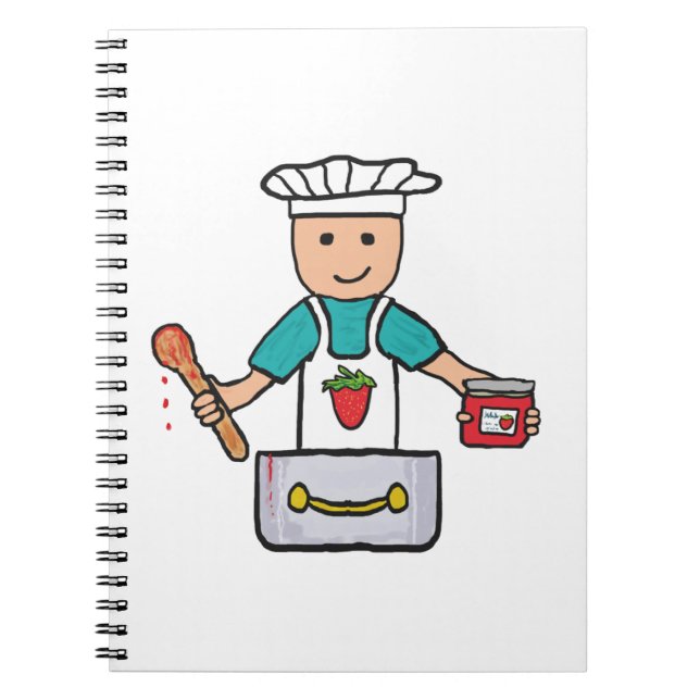 Carnet Confection de confiture et conservation (Devant)