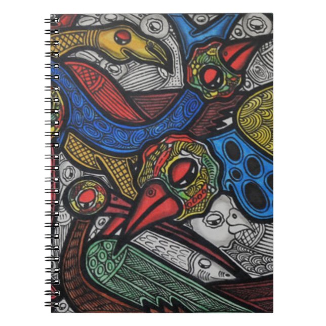 Carnet Conférence d'oiseau (Devant)
