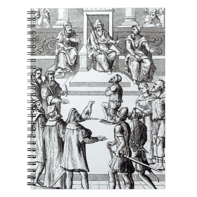 Carnet Confession pour des dédommagements avant le (Devant)