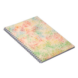 Carnet Confetti Pattern Notebook