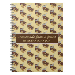 Carnet Confitures maison Jellies Pomme Beurre Marchandise