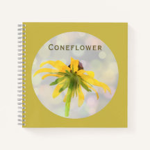 Confleur Jaune sur Vieux Or